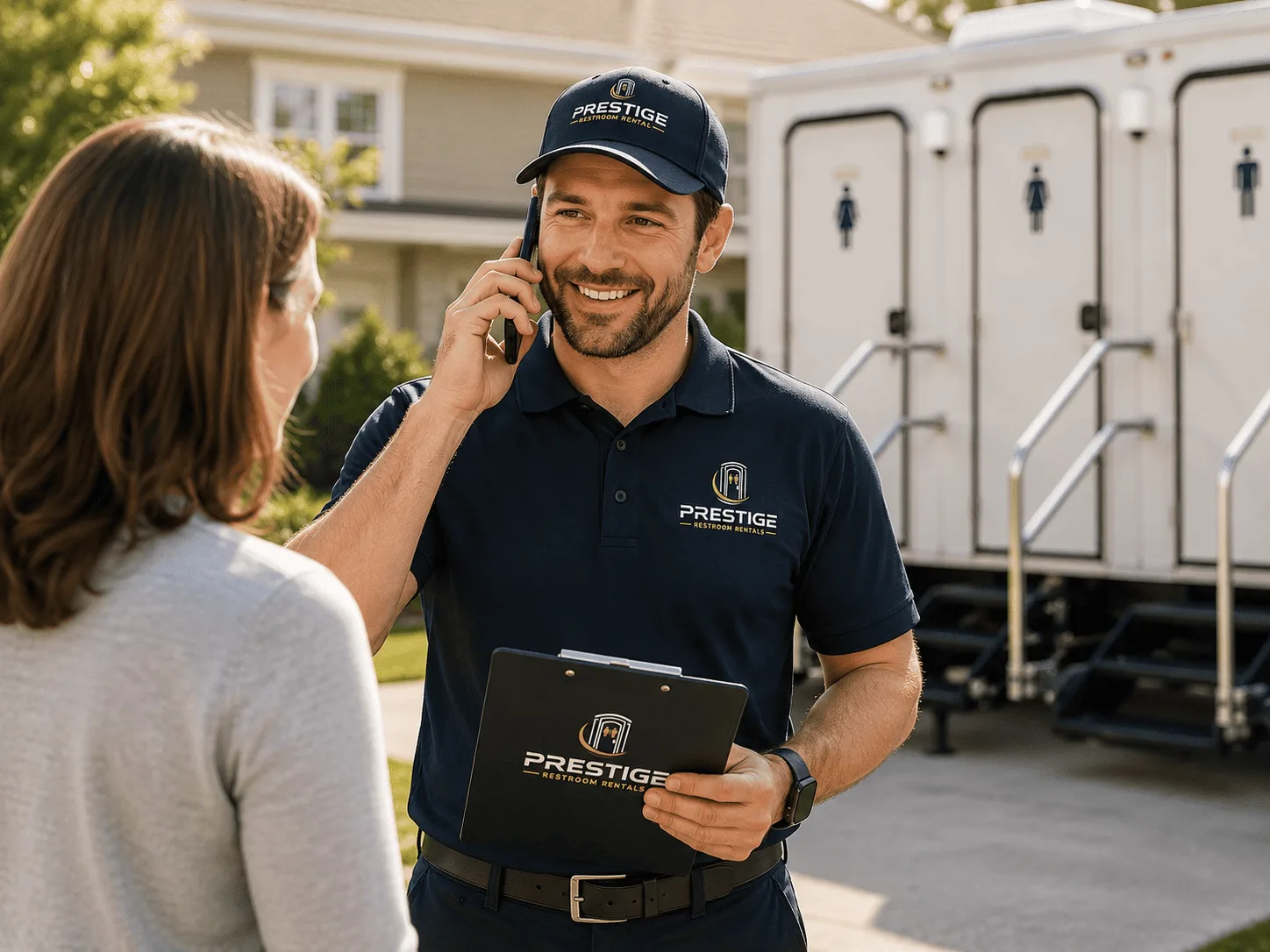 Luxury Portable Restrooms FAQs in Samaria, MI